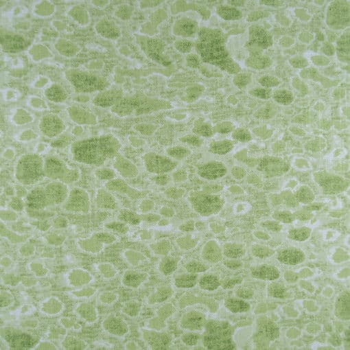 Kalahari Apple Green Print Fabric