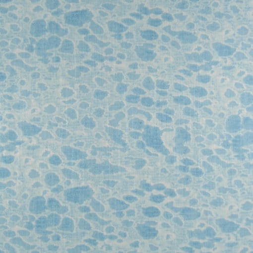 Kalahari Ocean Blue Print Fabric