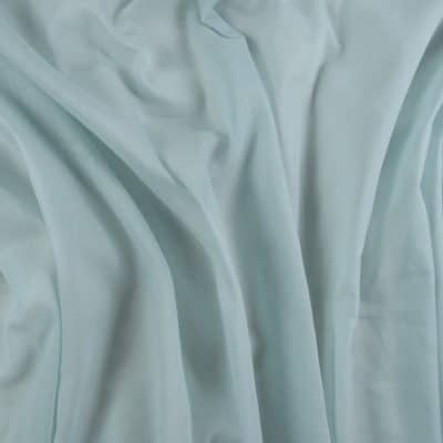 Sheerly Aqua Drapery Fabric