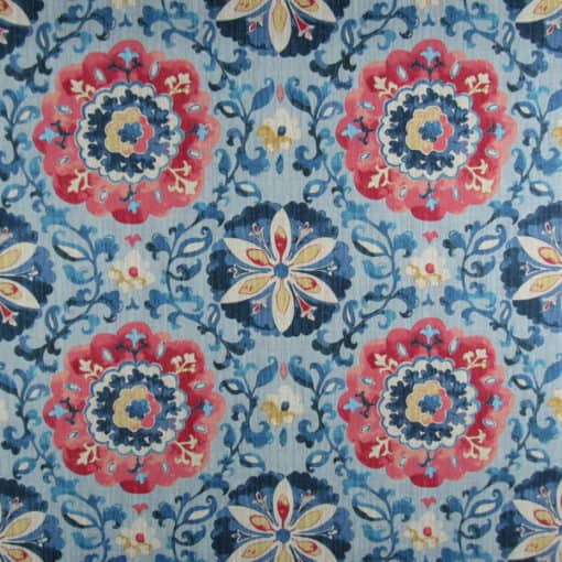 PKL Studio Soumak Suzani Byzantine cotton print fabric