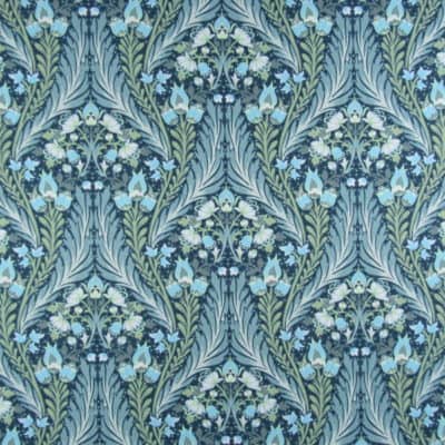 Hamilton Fabrics Dellwood Blues cotton print fabric