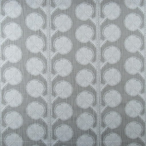 Ivy Slate Cotton Print Fabric
