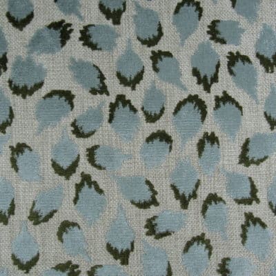 Lottie Mineral Velvet Upholstery Fabric