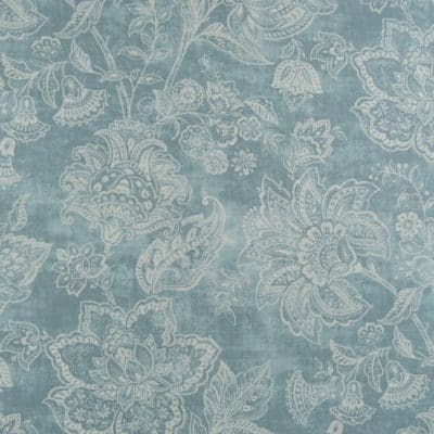 Mill Creek Fabrics Wilsby Eucalyptus floral cotton print fabric