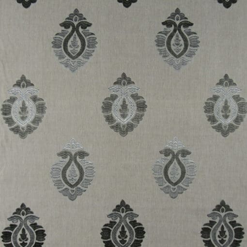 Rocio Stone Embroidery Fabric