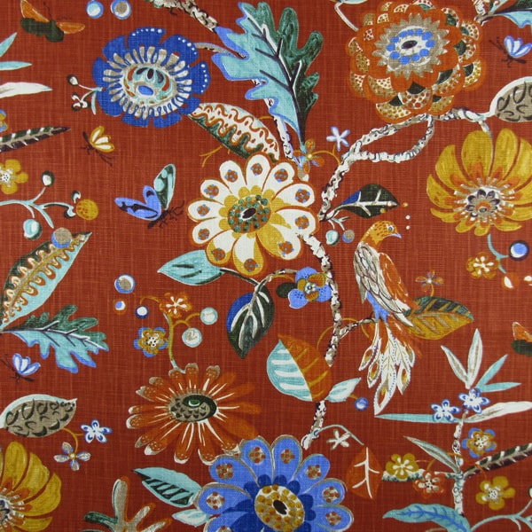 Braemore Textiles Bal Harbour Burnt Orange | On Sale | 1502 Fabrics