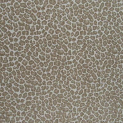 Golding Fabrics Spots Beige animal skin upholstery fabric
