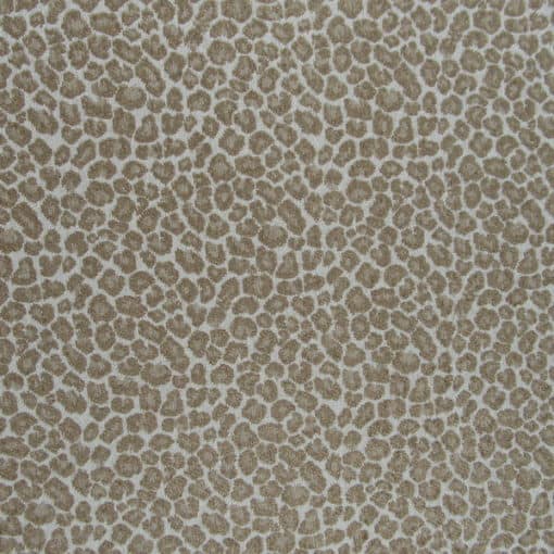 Golding Fabrics Spots Beige animal skin upholstery fabric