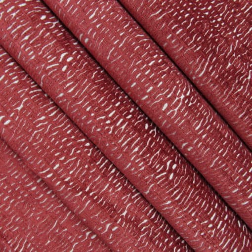 Hamilton Fabrics Pender Cinnabar chenille upholstery fabric