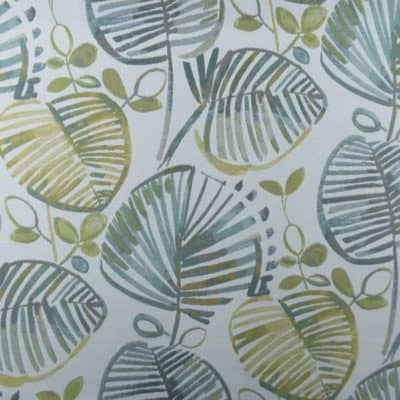 Golding Fabrics Mimi Mojito Tropical upholstery fabric