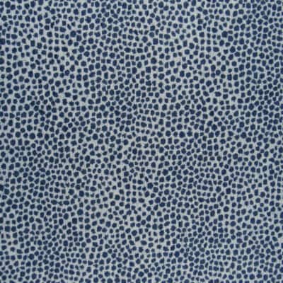 Covington Fabrics Dotify Deep Sea upholstery fabric