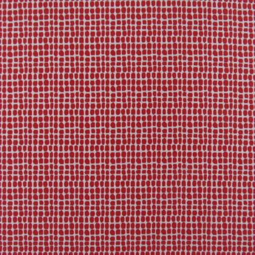 Covington Fabrics Keely Red upholstery fabric