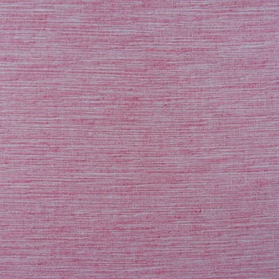 Roth Fabrics Grasscloth Berry pink texture fabric