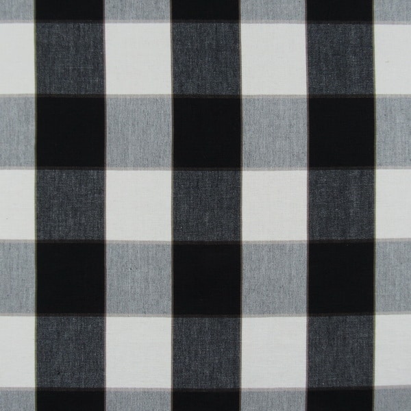 Roth Fabrics Monroe Black | On Sale | 1502 Fabrics