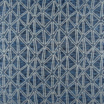 Golding Fabrics Ancestors Tale Indigo upholstery fabric