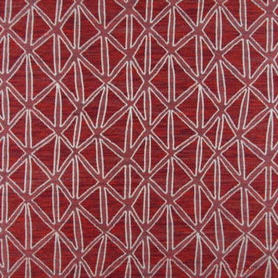 Golding Fabrics Ancestors Tale Ruby upholstery fabric