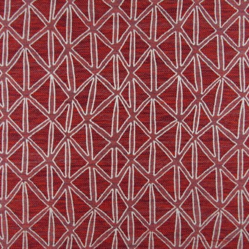 Golding Fabrics Ancestors Tale Ruby upholstery fabric