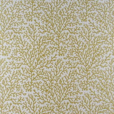 Bexley Gold Coral Upholstery Fabric