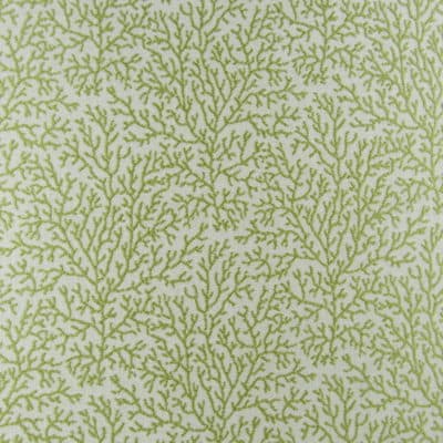 Bexley Lime Green Coral Upholstery Fabric