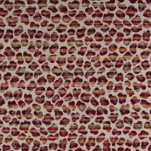 Golding Fabrics Multi Spots Paprika