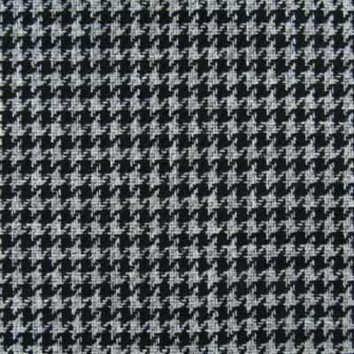 Highland Hound Black Upholstery Fabric