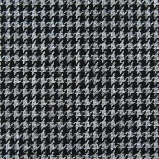 Highland Hound Black Upholstery Fabric