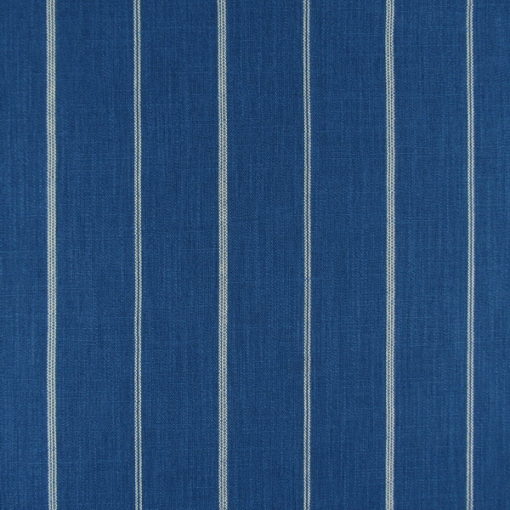 Richloom Fabric Fritz Bermuda blue ticking stripe upholstery fabric