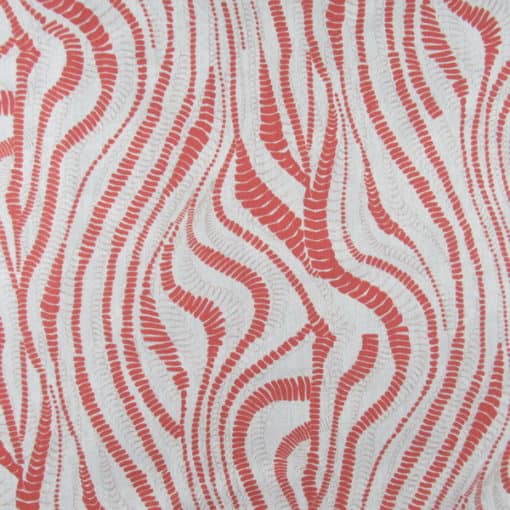 Trevi Fabrics Connected Coral print fabric