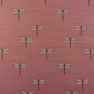 Mill Creek Fabrics Flight of Fancy Peony dragonfly upholstery fabric