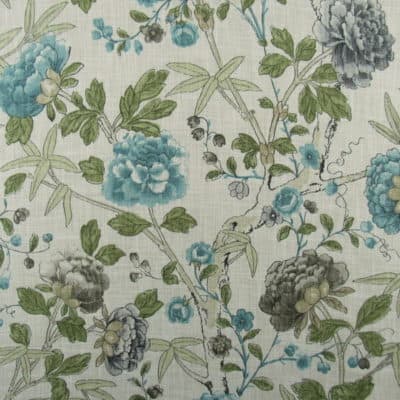 PKaufmann Fabrics Flower Song Stone floral print fabric