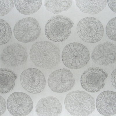Covington Outdoor Lauderdale Pearl Gray sand dollar outdoor fabric