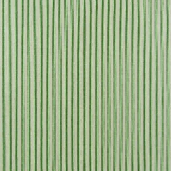 Covington Fabrics Wallace Ticking Green