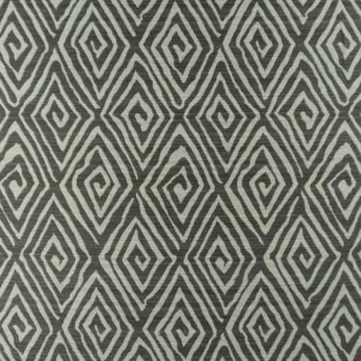 Textile Fabric Associates Mitaka Taupe geometric upholstery fabric