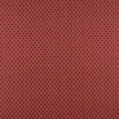Waverly Fabrics Prussian Dot Ruby red small dot upholstery fabric