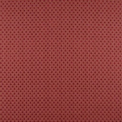 Waverly Fabrics Prussian Dot Ruby red small dot upholstery fabric