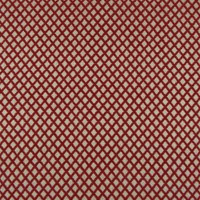 Brook Berry Red Upholstery Fabric