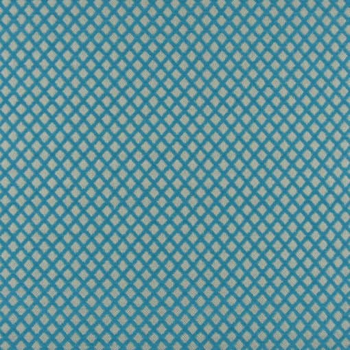 Brook Peacock Aqua Upholstery Fabric