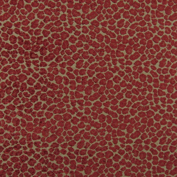 Golding Fabrics Spots Ruby Red