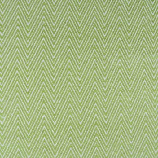 PKaufmann Fabrics Indra Light Green chevron chenille fabric