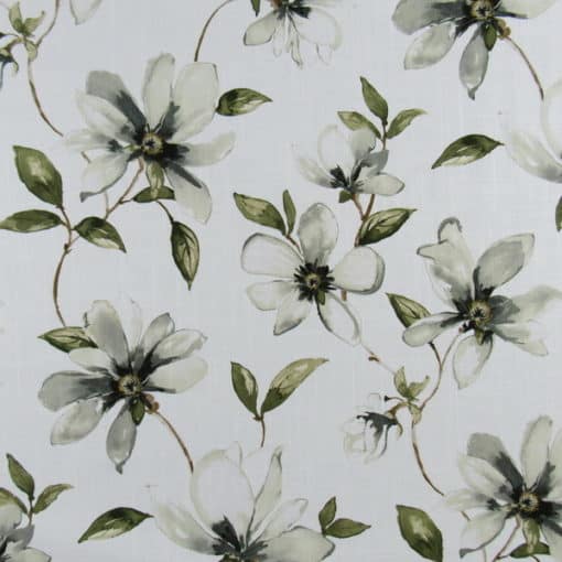 Belle Maison Brielle Frost floral print fabric