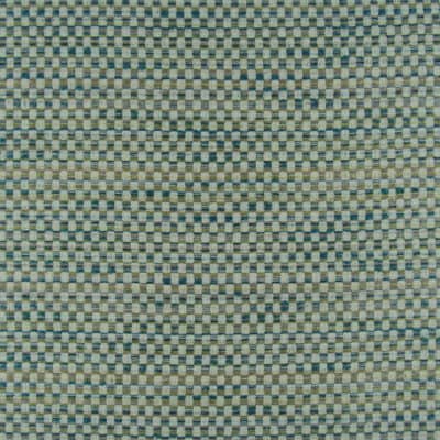 Checkmate Teal Upholstery Fabric
