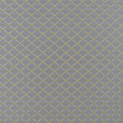 Mill Creek Fabrics Fay Rococo gray diamond design upholstery fabric