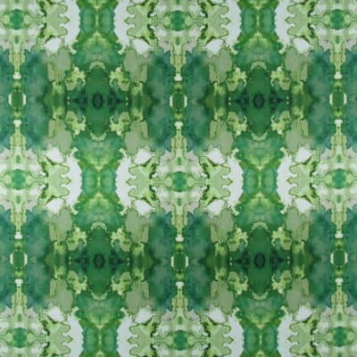 Hamilton Fabrics Duchess Emerald green cotton print fabric
