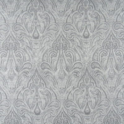 PKaufmann Fabrics Rolling Hillside Silver gray damask print fabric
