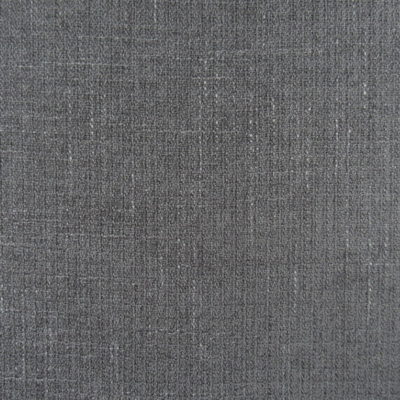 Panache Escargot Gray Chenille Upholstery Fabric
