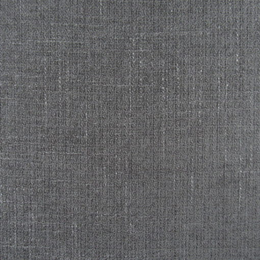 Panache Escargot Gray Chenille Upholstery Fabric