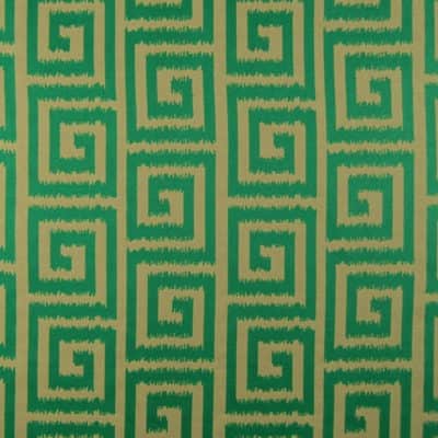 Bella Dura Excess Green Gold outdoor fabric