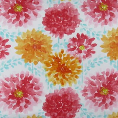 Richloom Outdoor Gardenia Bloom outdoor print fabric