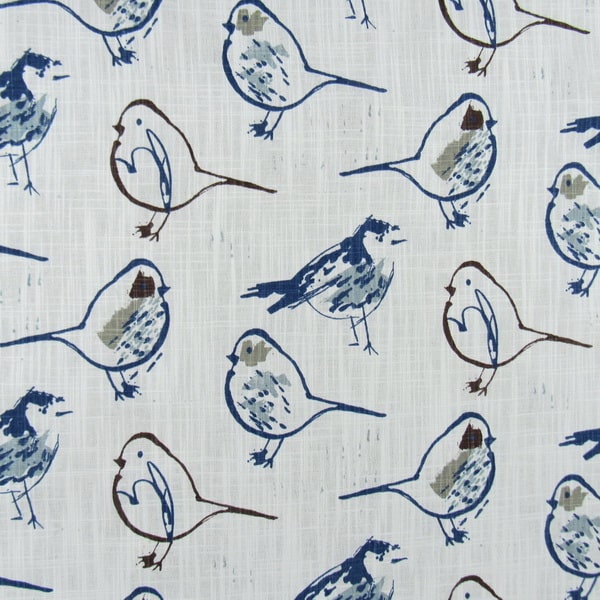 Edem Birds Upholstery Drapery Tapestry Toile Fabric 1 Yard 78
