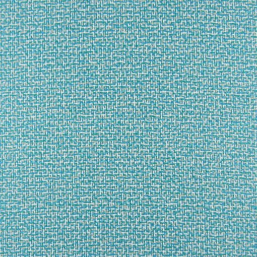 Covington SPF Outdoor Melange Turquoise outdoor fabric